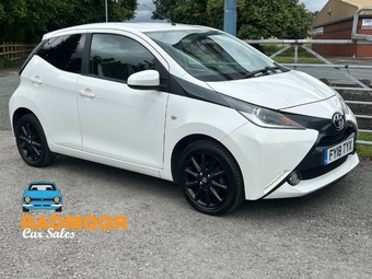 Toyota Aygo 2018