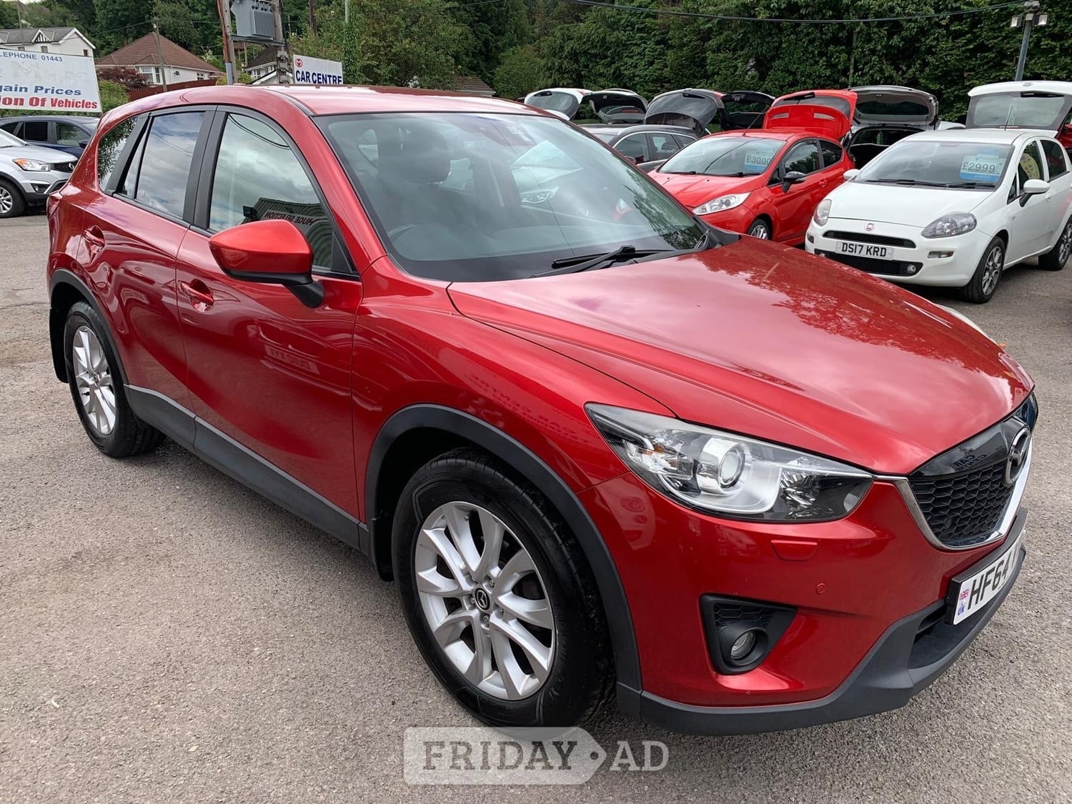 Mazda CX-5 2014 in Hengoed