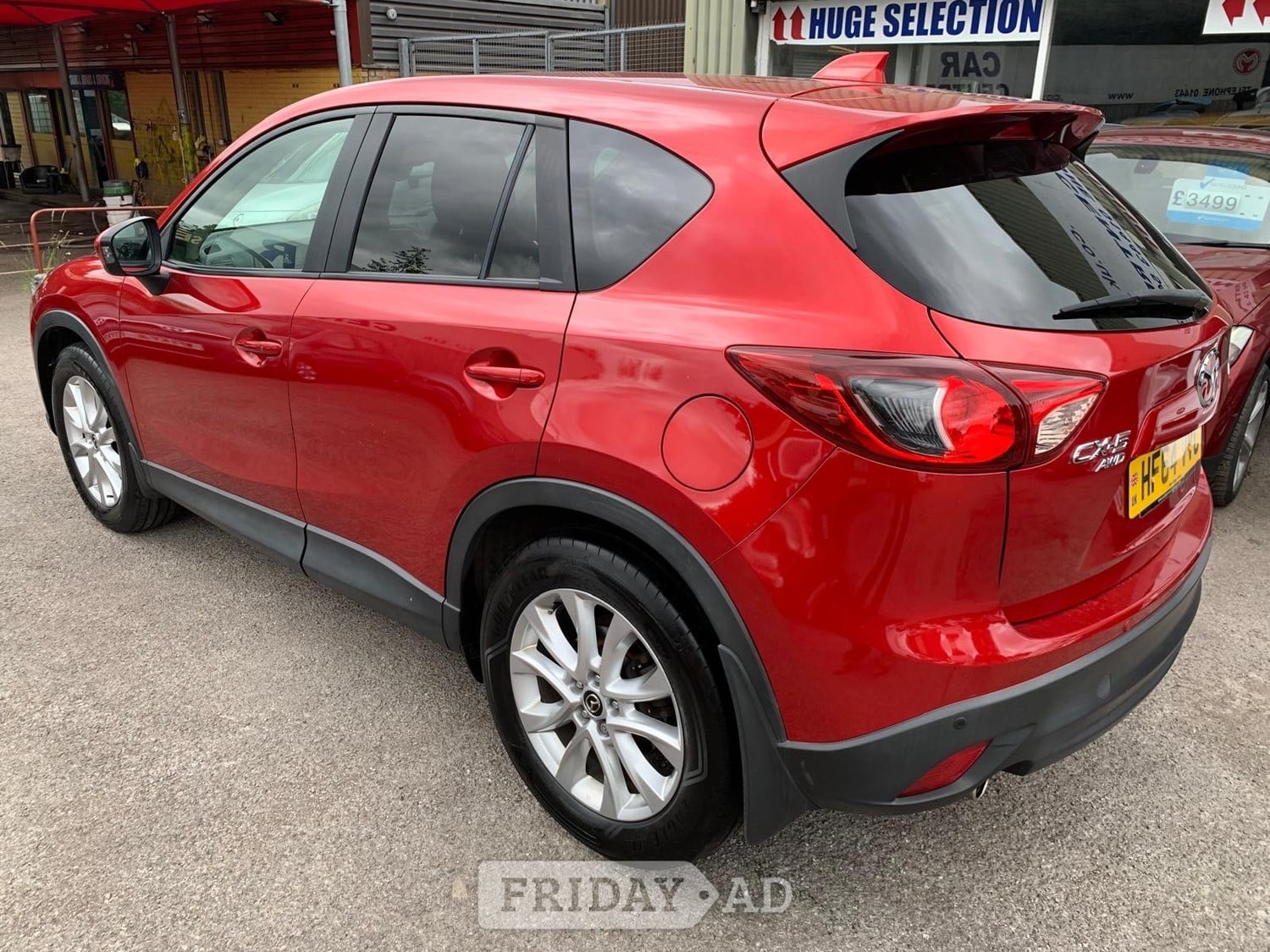 Mazda CX-5 2014 - Cars in Hengoed