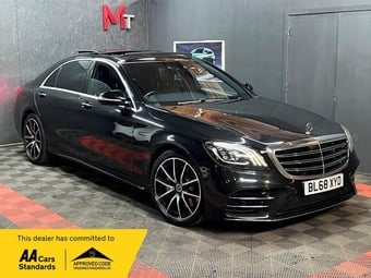 Mercedes-Benz S Class 2018