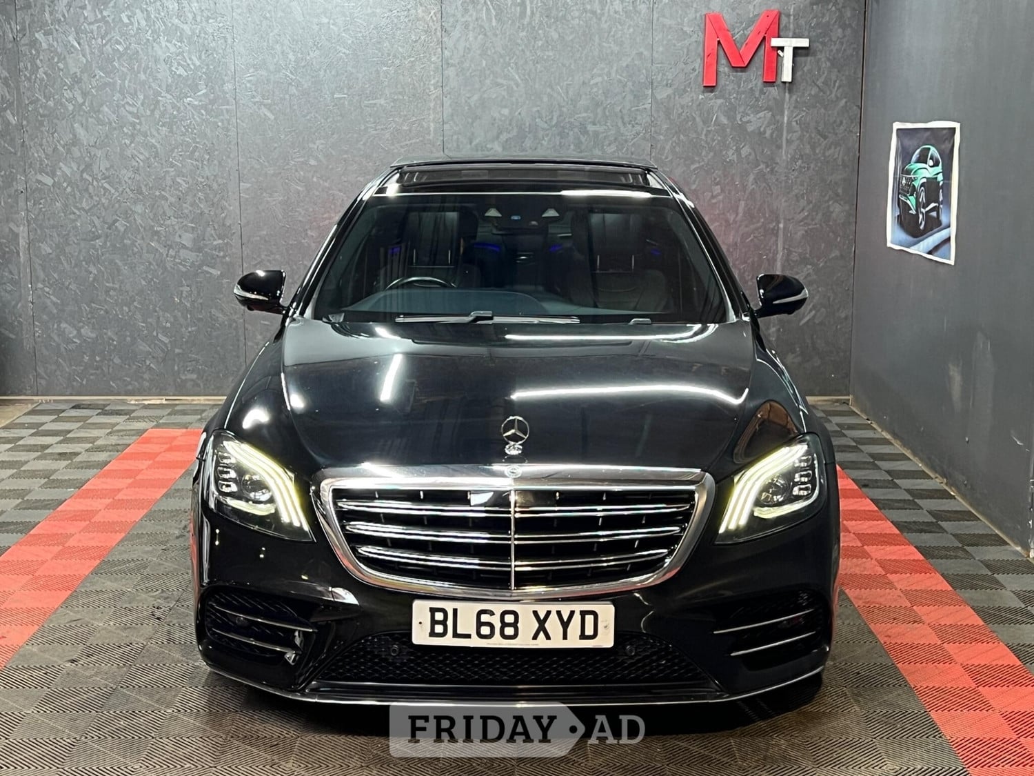 [ berth ]Mercedes-Benz S Class