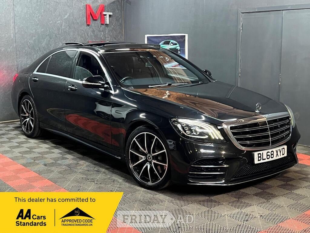 Mercedes-Benz S Class 2018 in Halifax