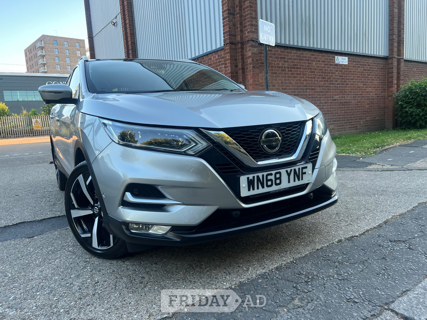 Nissan Qashqai Harrow