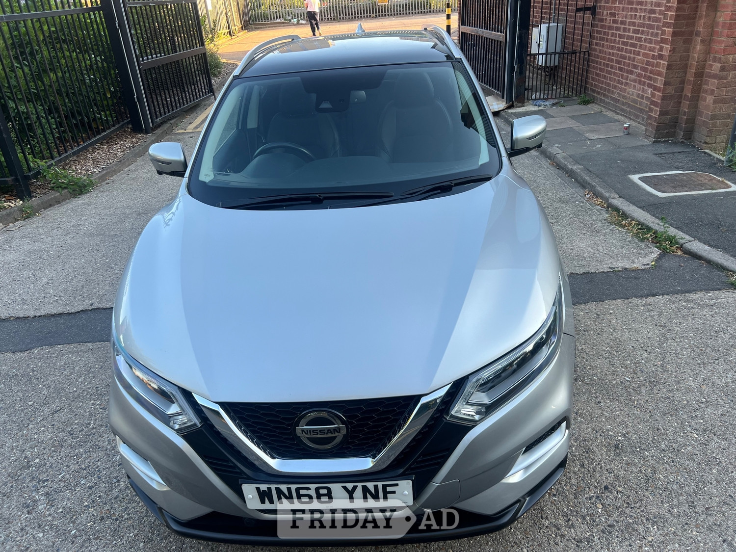 [ berth ]Nissan Qashqai
