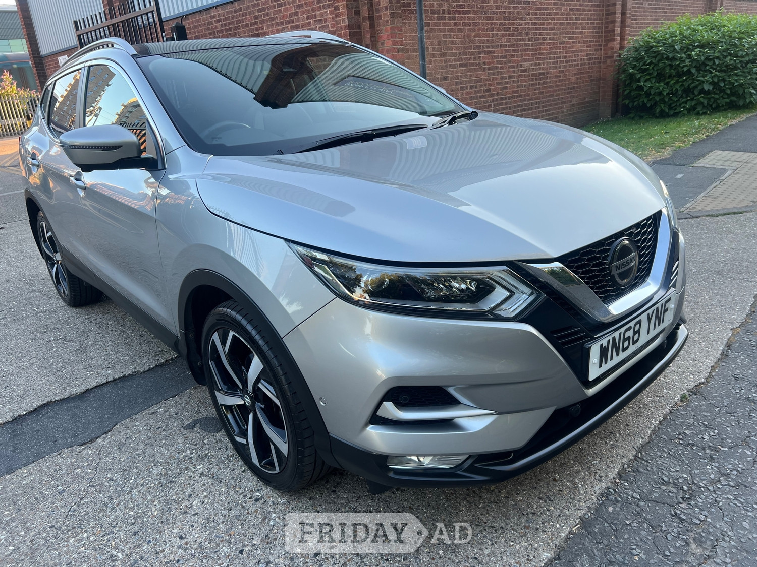 Nissan Qashqai 2018 - Cars in Harrow