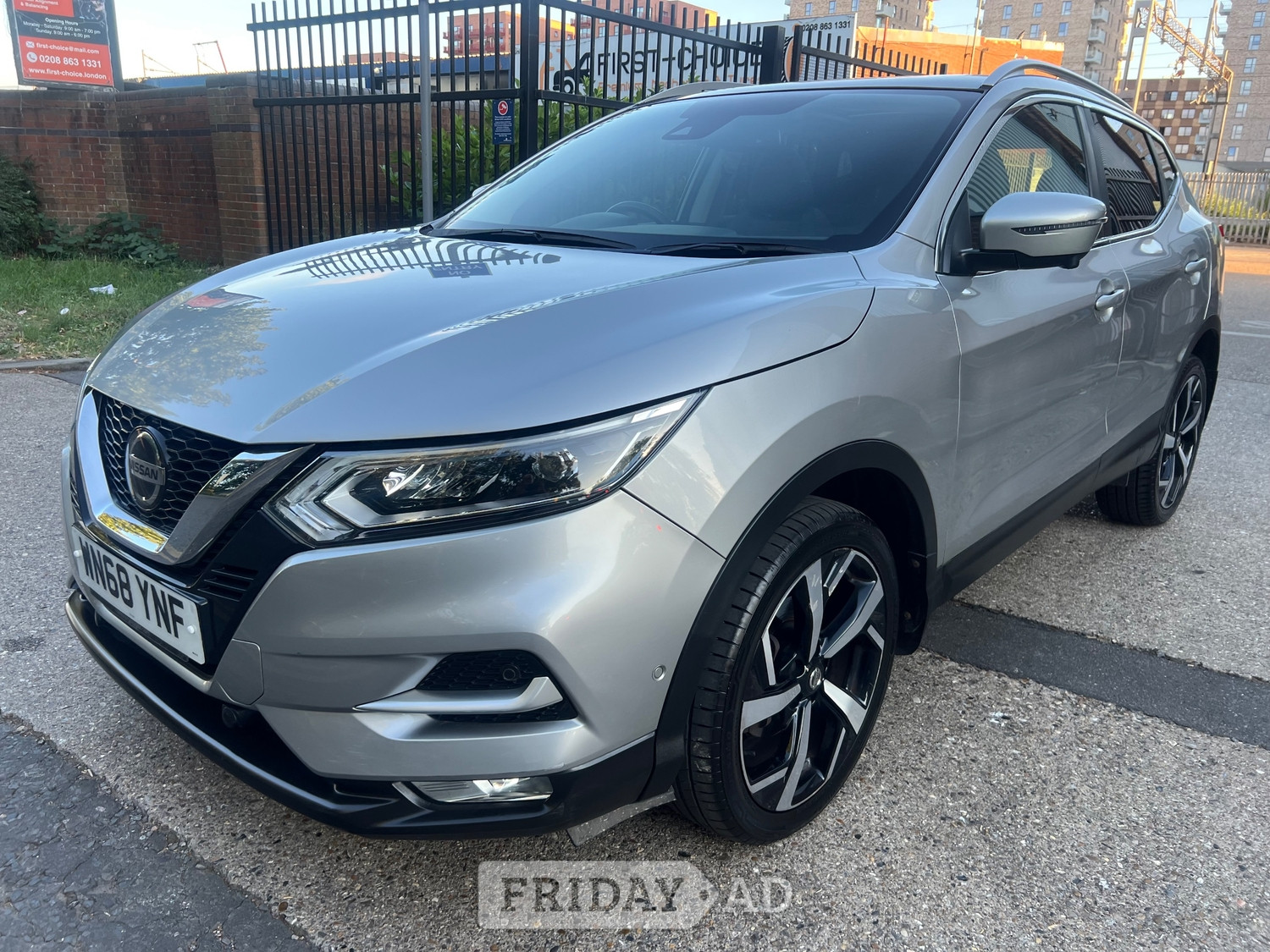 Nissan Qashqai 2018 - Cars