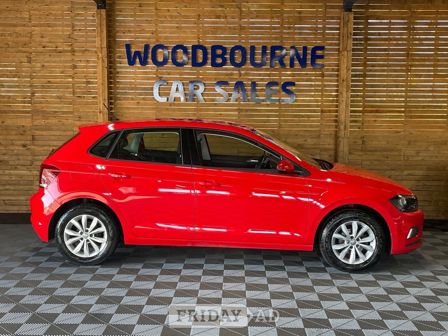 Volkswagen Polo 2018 - Cars