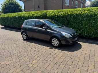 Vauxhall Corsa 2013