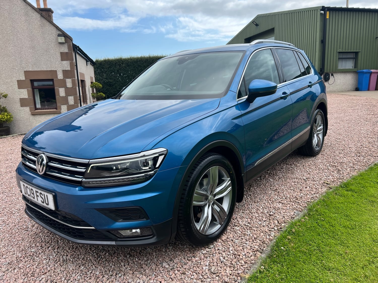 [ berth ]Volkswagen Tiguan