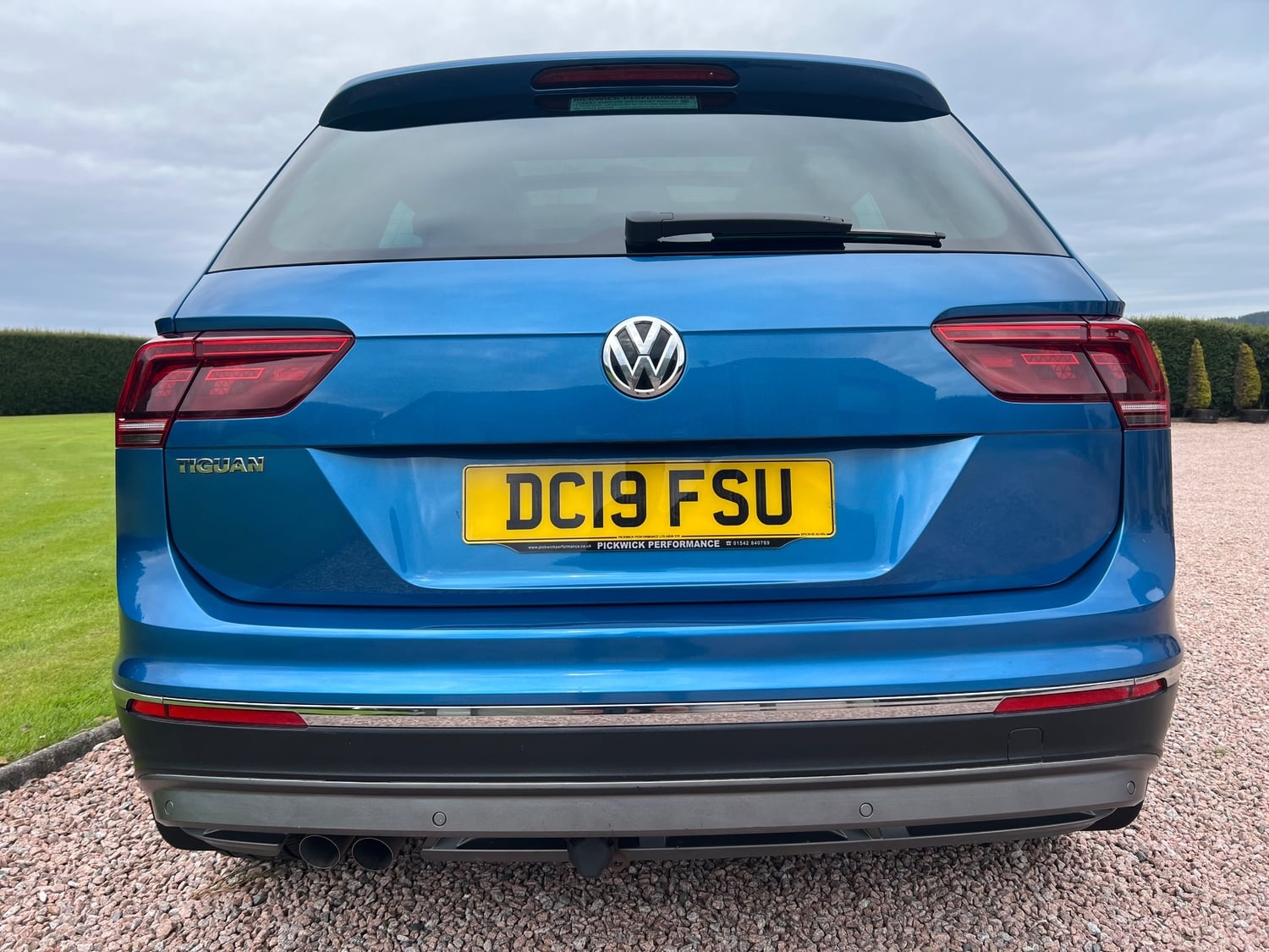 Volkswagen Tiguan 2019 - Cars
