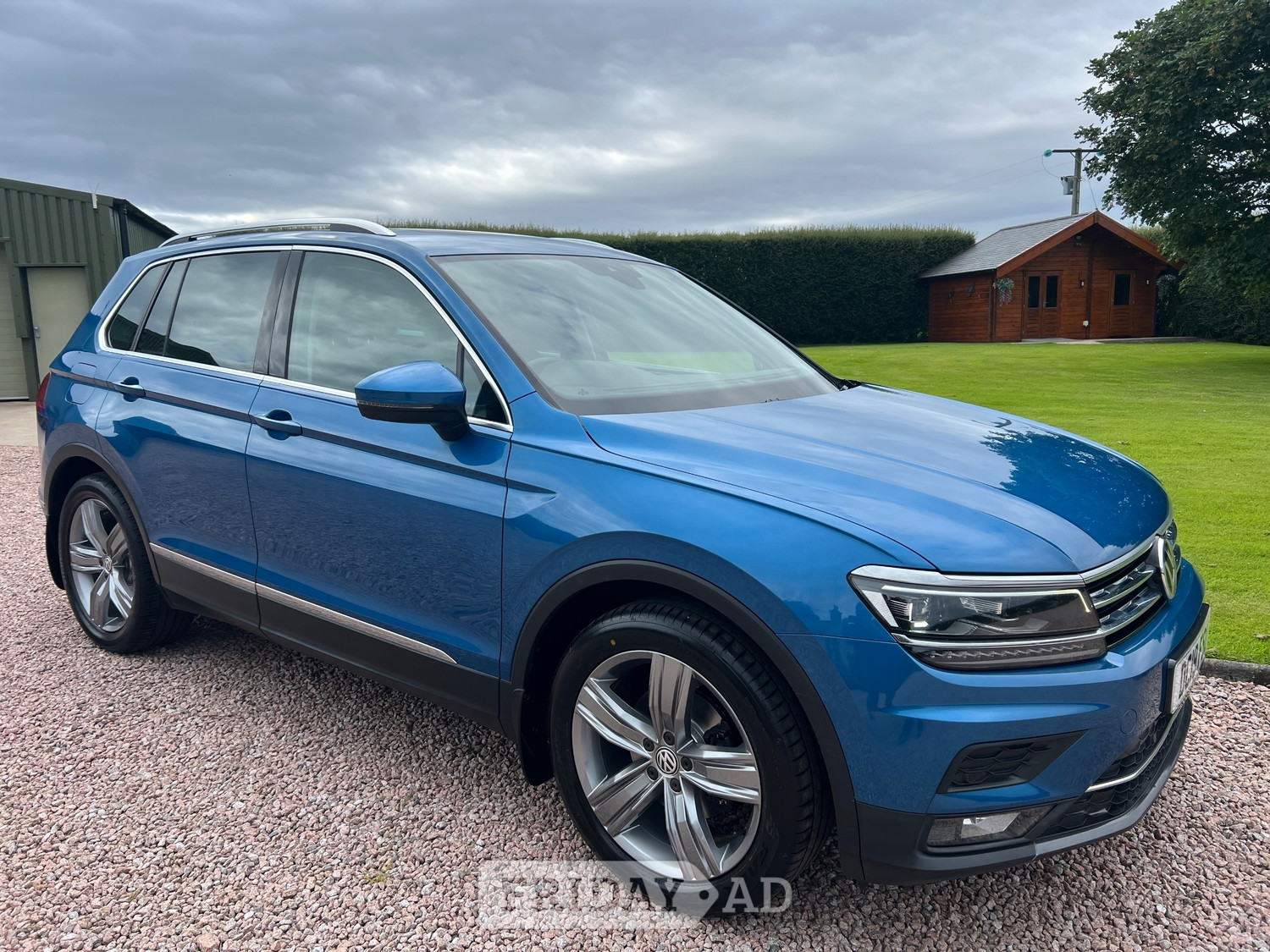 Volkswagen Tiguan 2019 in Buckie