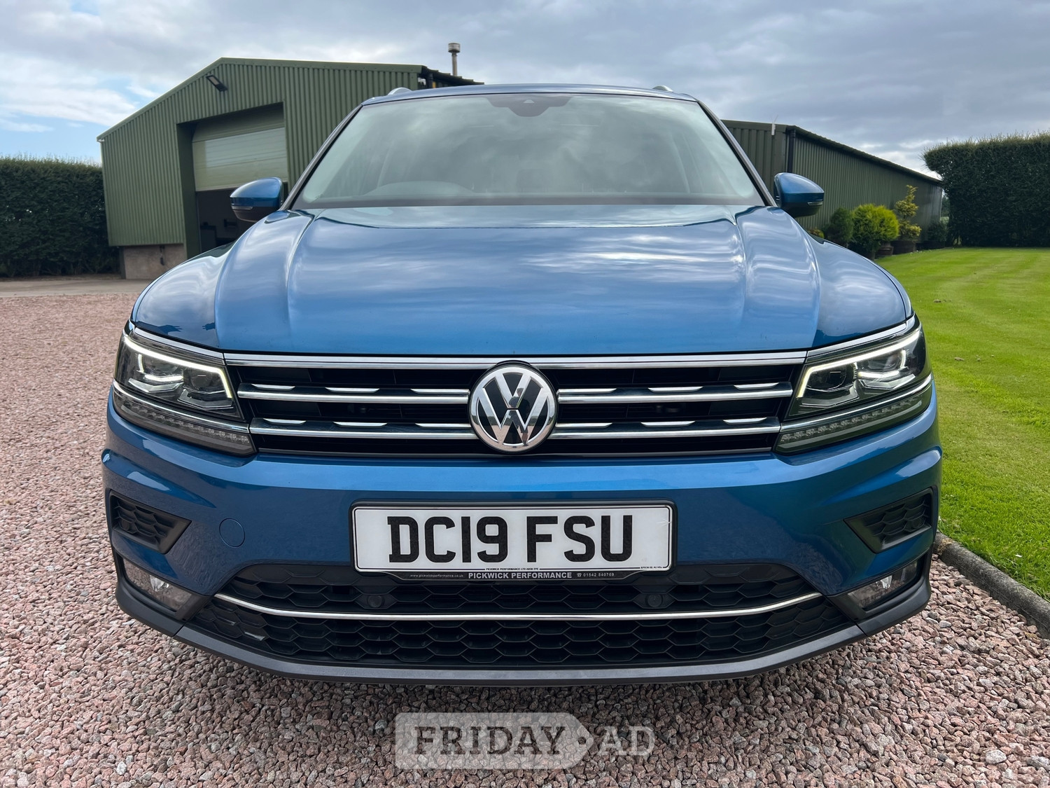 Volkswagen Tiguan Buckie