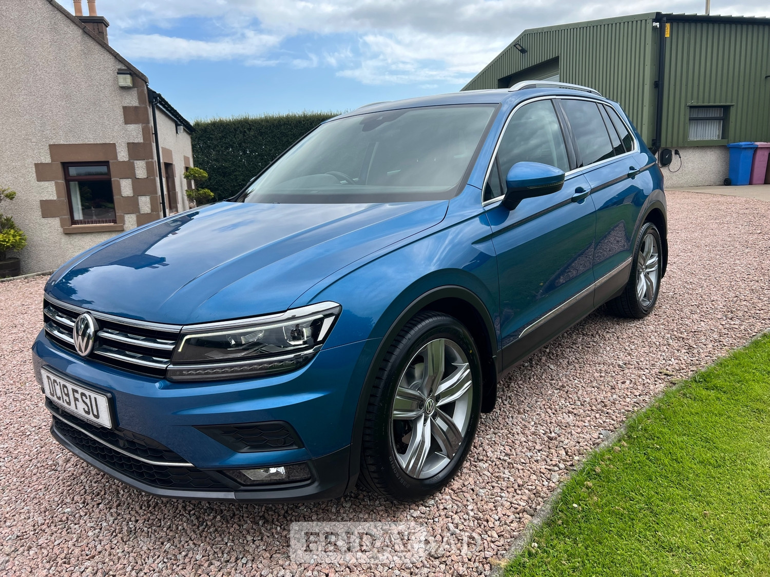 [ berth ]Volkswagen Tiguan
