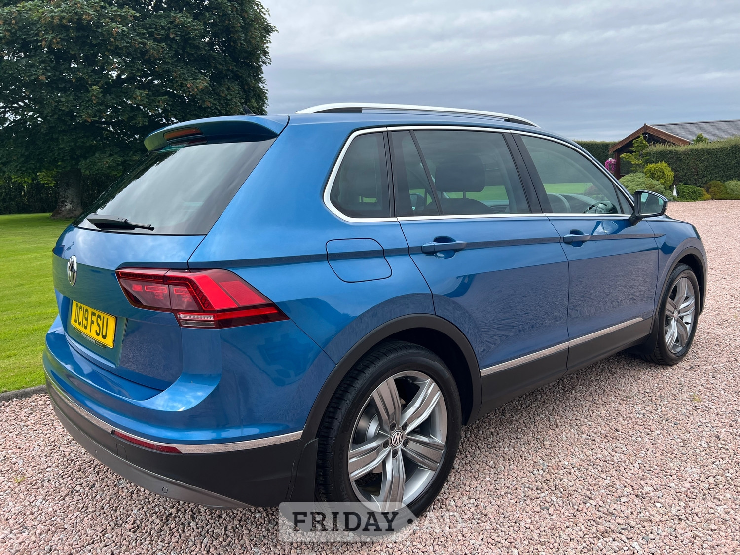 Volkswagen Tiguan 2019 - Cars in Buckie