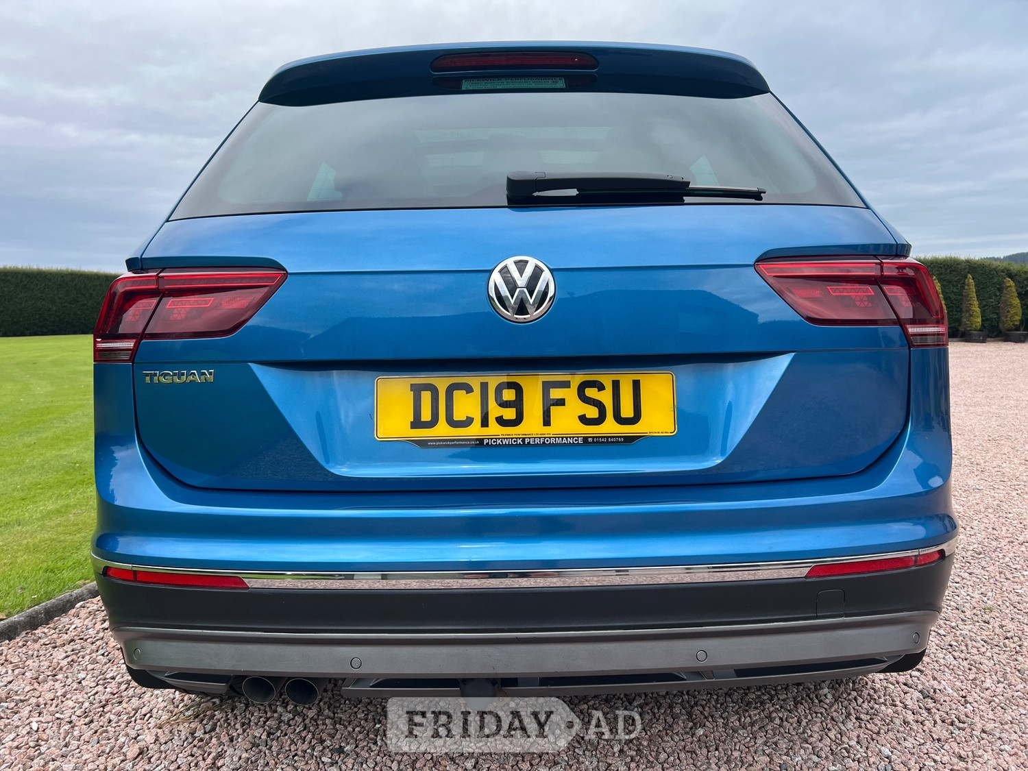 Volkswagen Tiguan 2019 - Cars