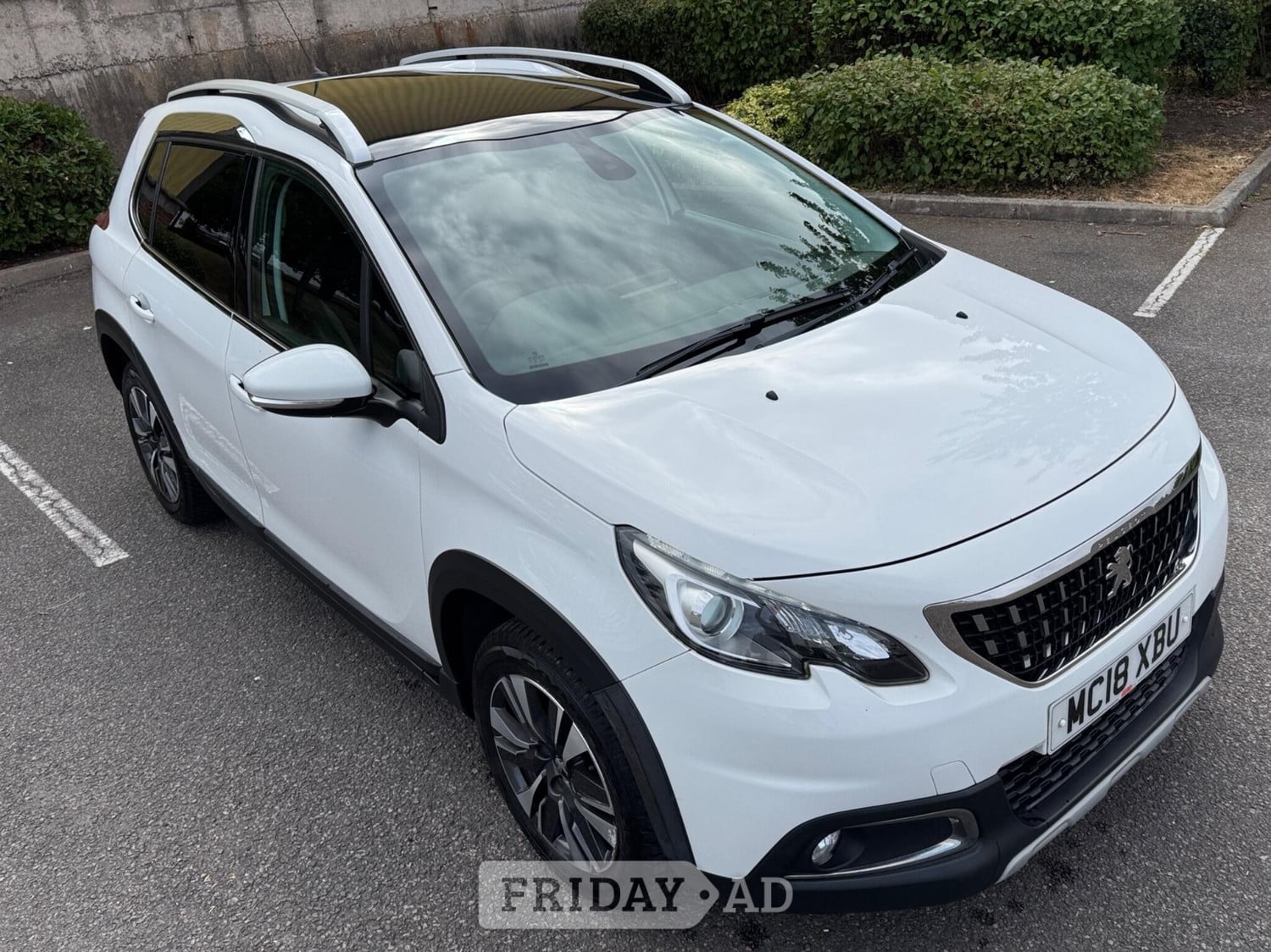 [ berth ]Peugeot 2008