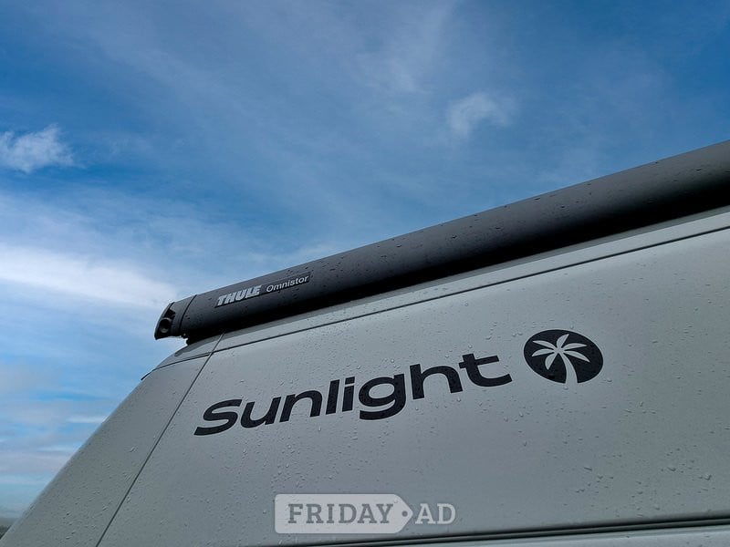 Sunlight Cliff 540 Adventure  for sale - Motorhomes & Caravans in Stafford