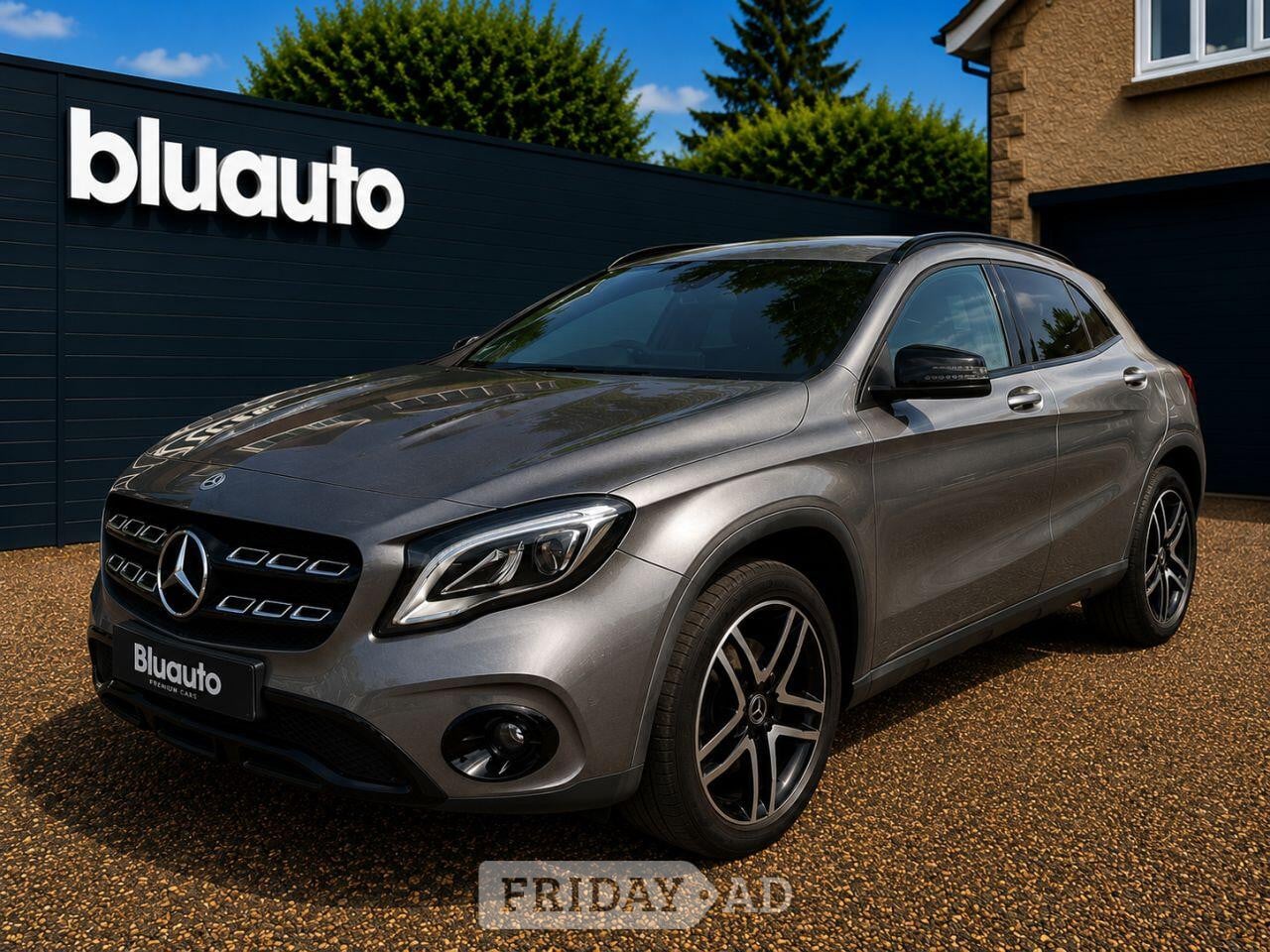 2019 Mercedes-Benz GLA 1.6 GLA180 GPF Urban Edition SUV 5dr Petrol 7G-DCT Euro 6 (s/s) (122 ps) in Uckfield