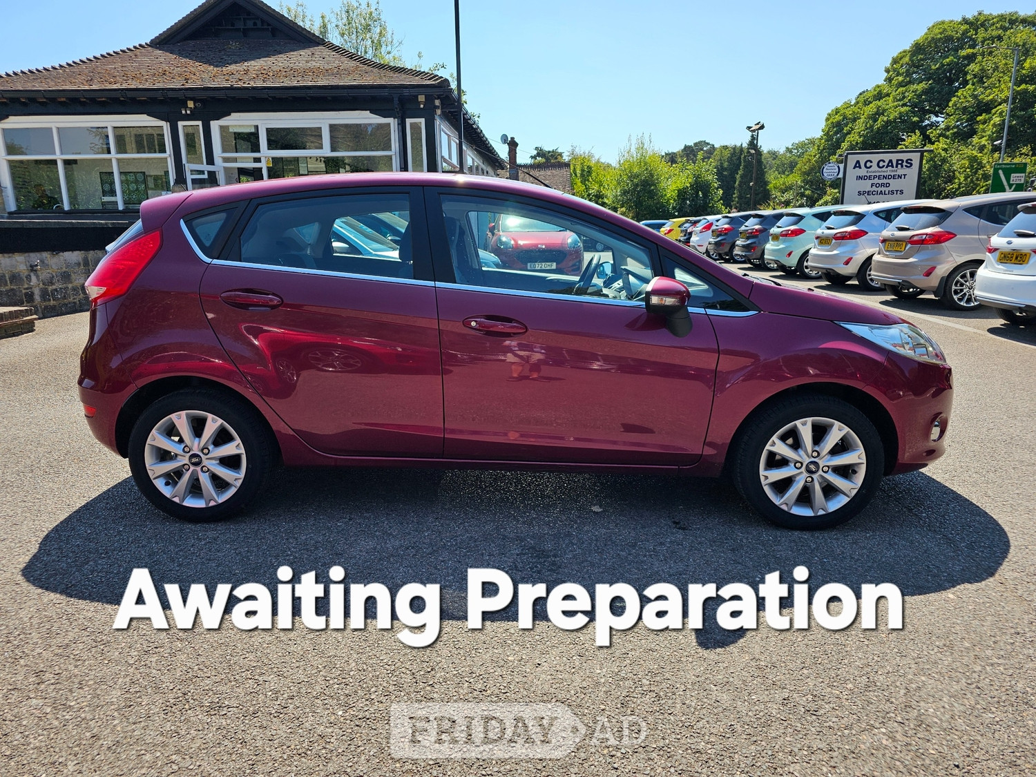 Ford Fiesta 2010 in Forest Row