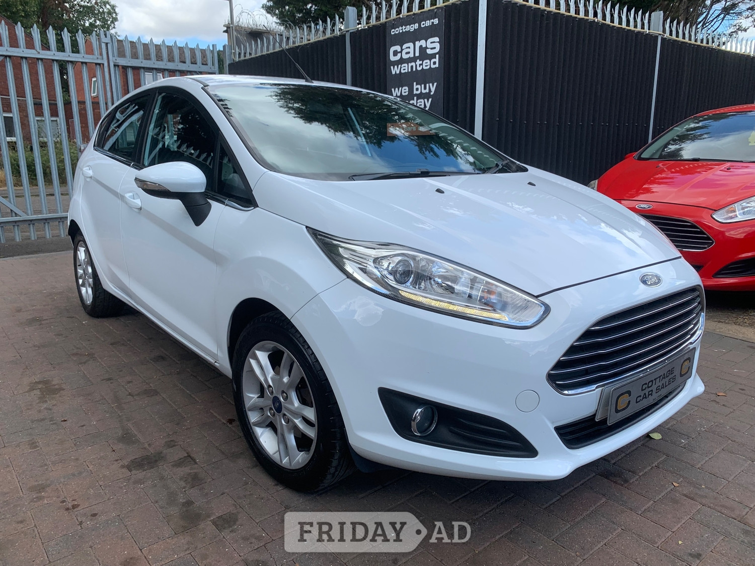 Ford Fiesta Hayes