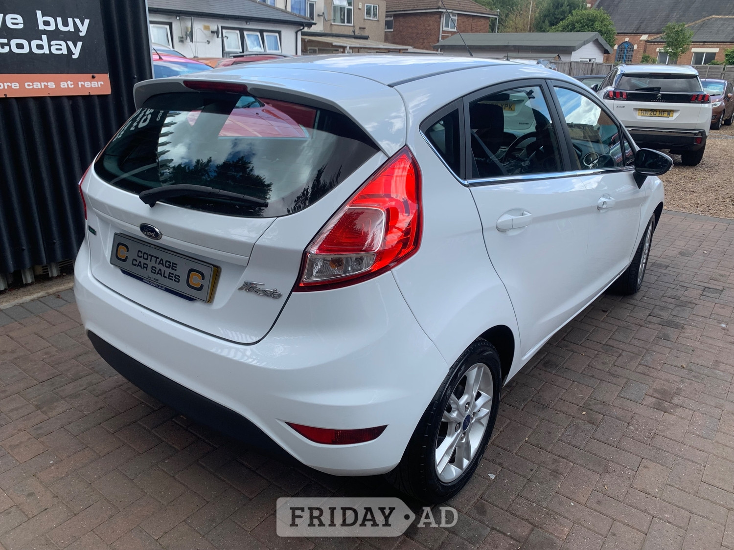 Ford Fiesta 2017 - Cars in Hayes