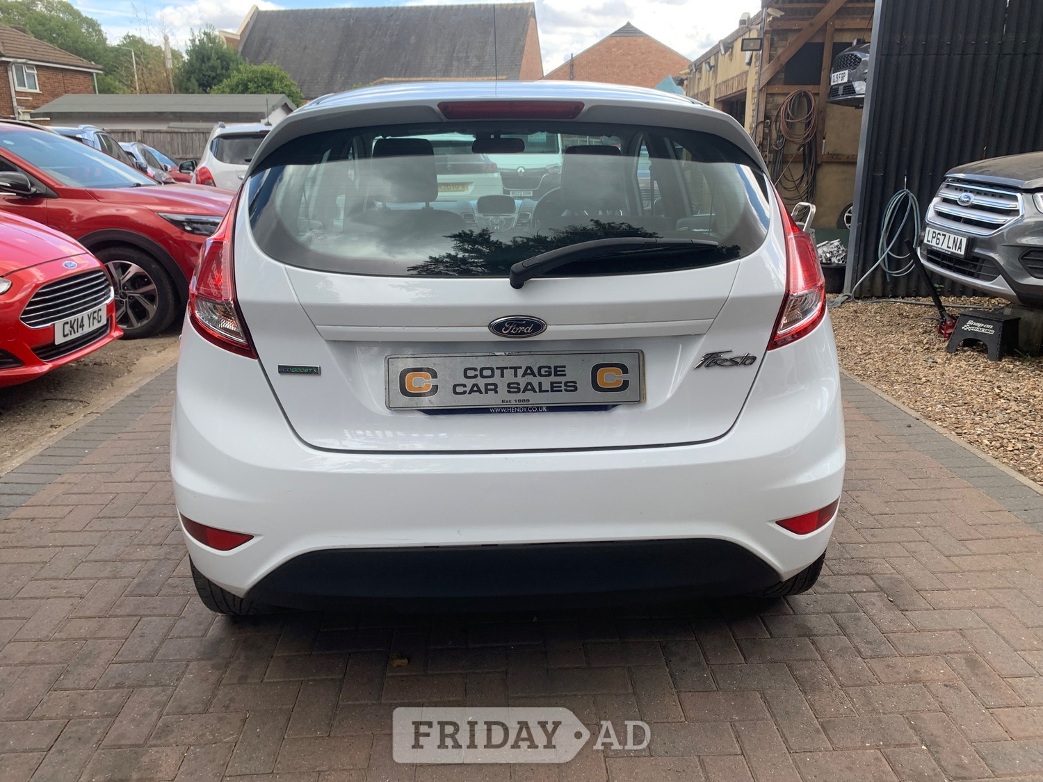 Ford Fiesta 2017 - Cars