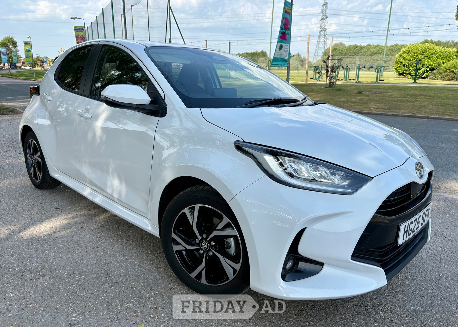 Toyota Yaris 2025 in St. Neots