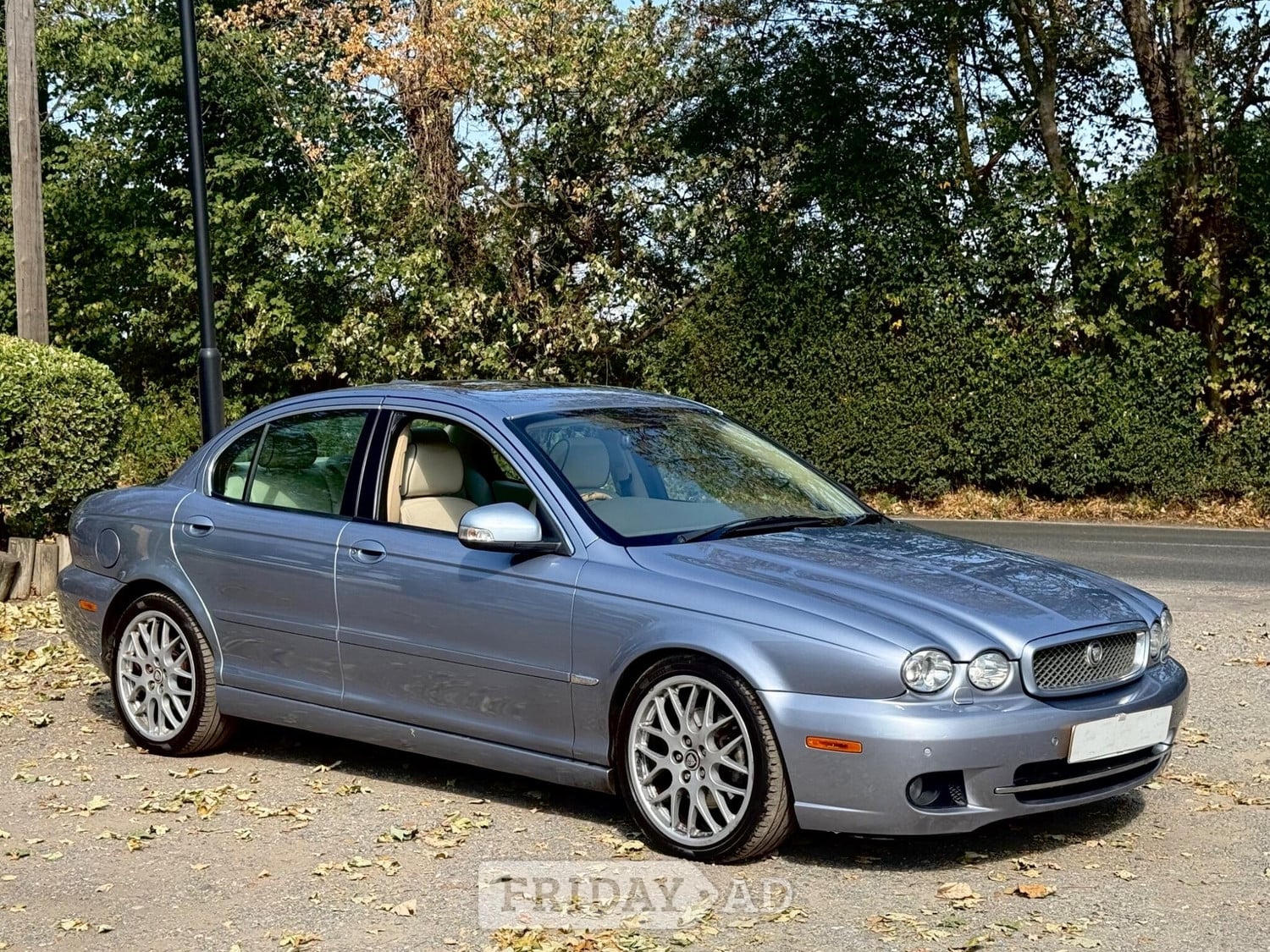[ berth ]Jaguar X-type