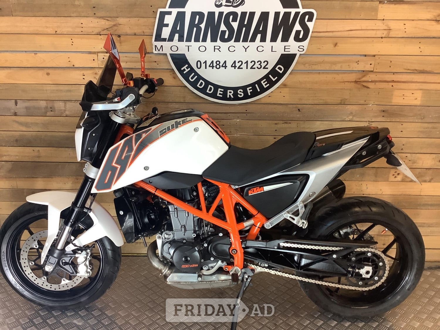 KTM 690 Huddersfield
