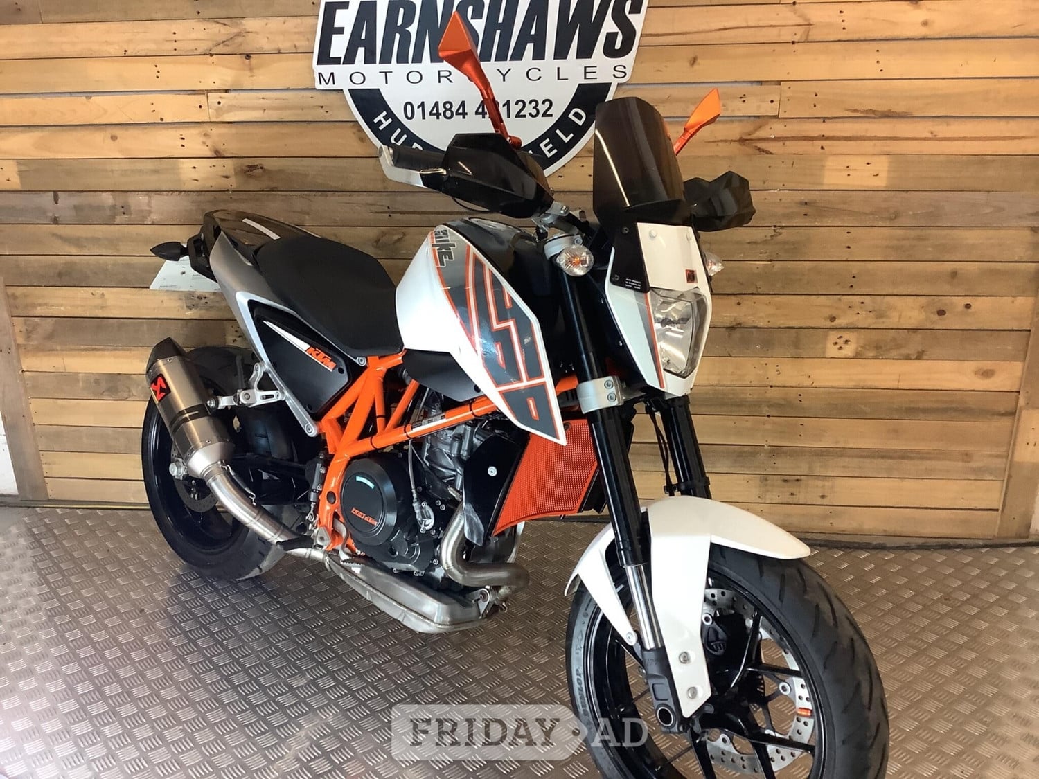 [ berth ]KTM 690
