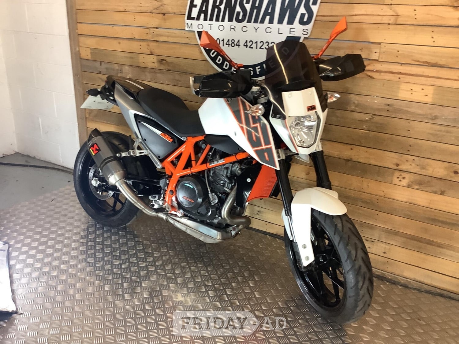 KTM 690 2013 - Motorbikes, Scooters & Quads