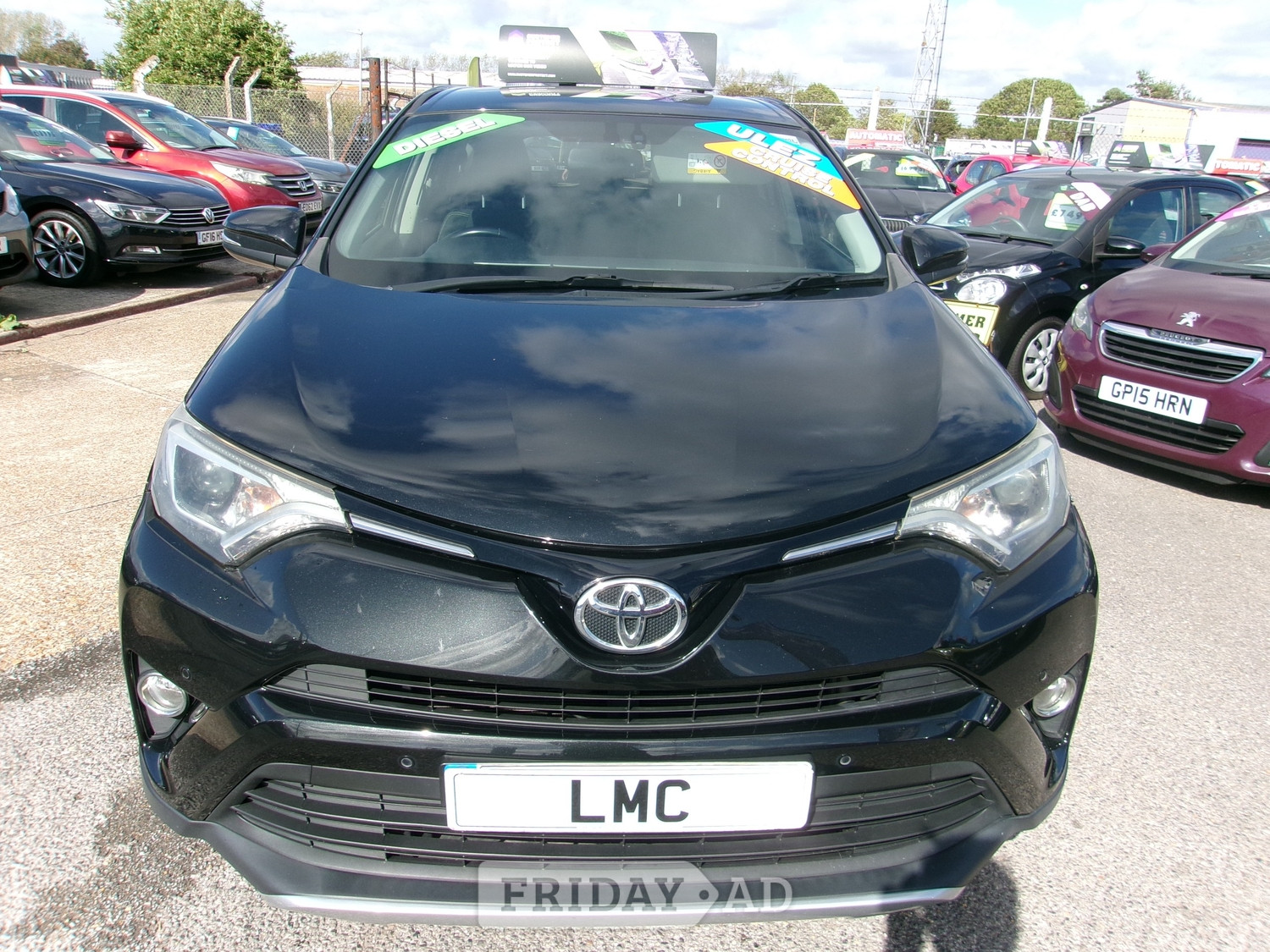Toyota RAV4 Eastbourne