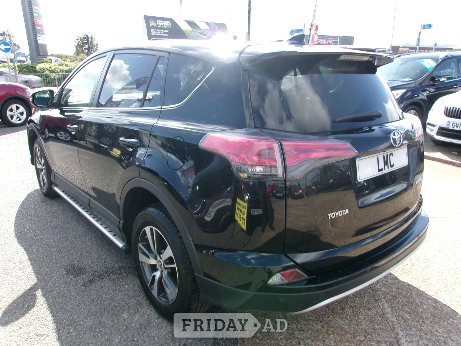 Toyota RAV4 2016 - Cars in Eastbourne