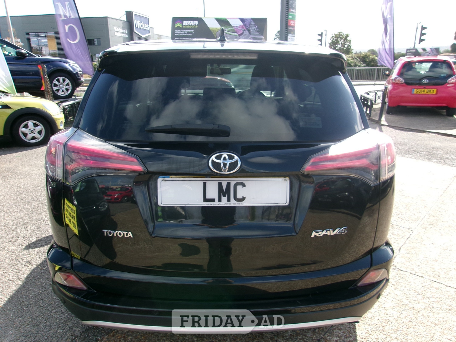 Toyota RAV4 2016 - Cars