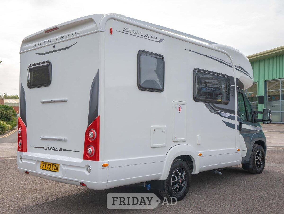 Auto-Trail Imala 615 140BHP Fiat 140BHP Newark