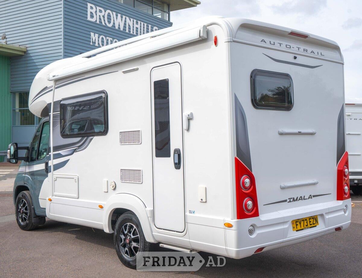 [2 berth ]Auto-Trail Imala 615 140BHP Fiat 140BHP