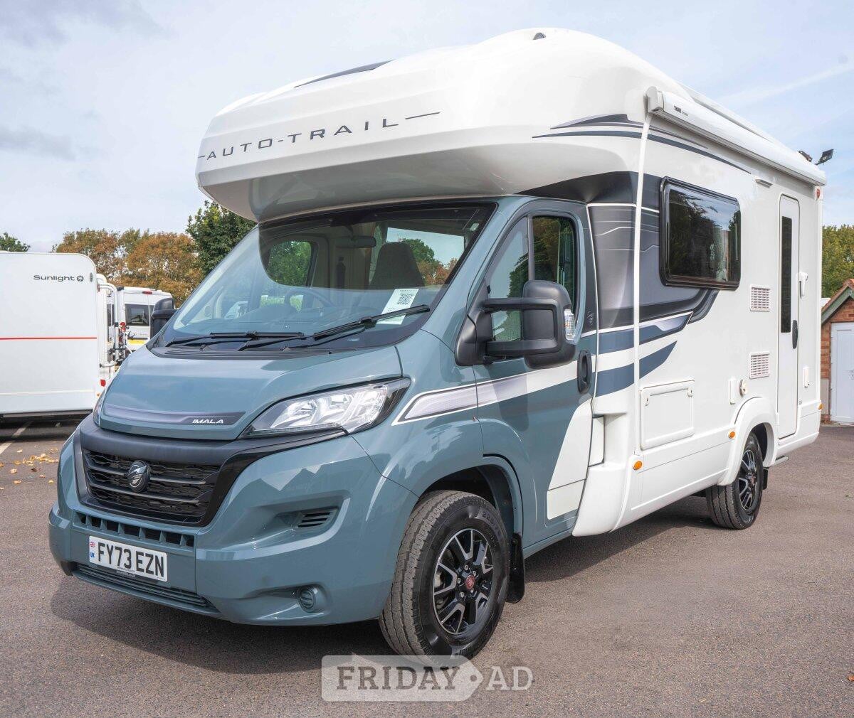 Auto-Trail Imala 615 140BHP Fiat 140BHP 2023 for sale - Motorhomes & Caravans in Newark