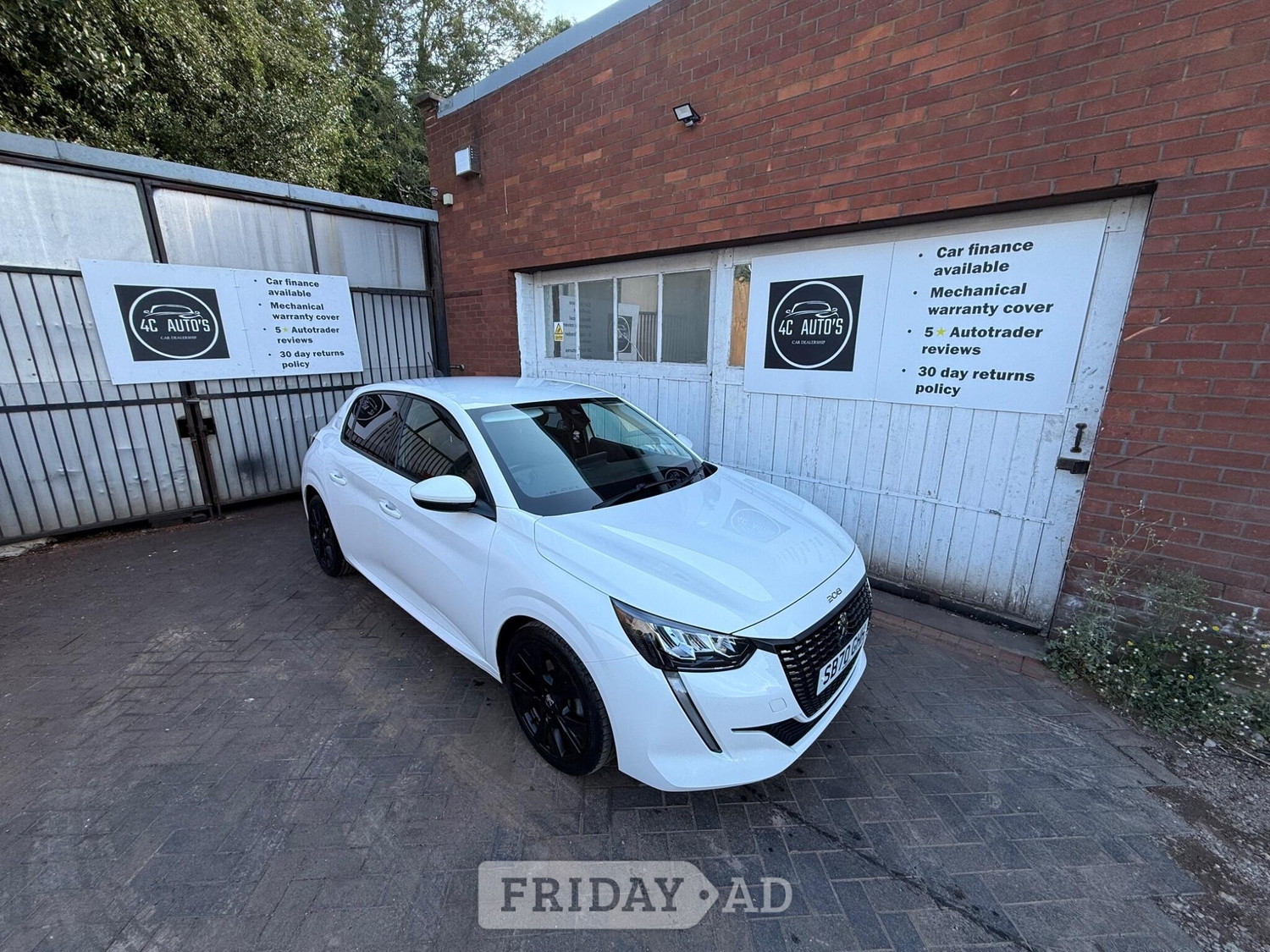 Peugeot 208 2020 - Cars in Coventry