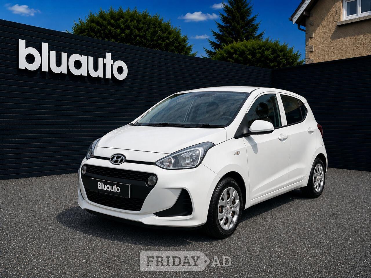 2019 Hyundai I10 1.2 SE Hatchback 5dr Petrol Auto Euro 6 (87 ps) in Uckfield