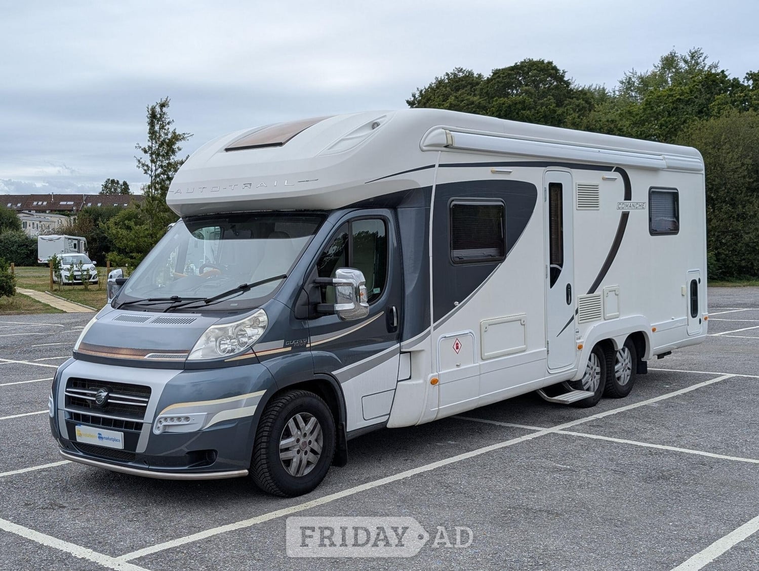 Auto-Trail Comanche | Automatic 2014 for sale in Southampton