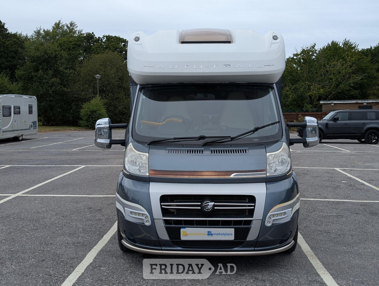 Auto-Trail Comanche | Automatic Southampton
