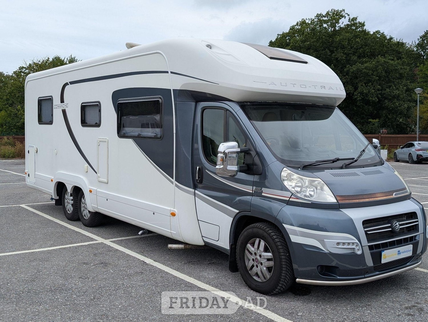 [4 berth ]Auto-Trail Comanche | Automatic