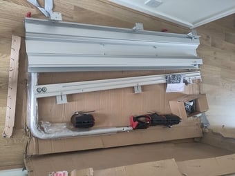 New Fiamma pro 2 sliding garage bike rack