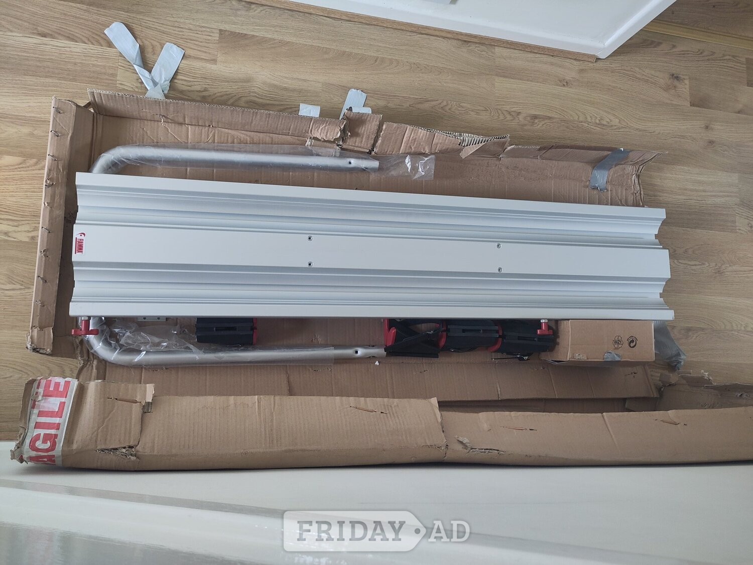 New Fiamma pro 2 sliding garage bike rack