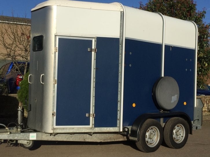 Ifor Williams HB505  Horse Trailer in Worksop