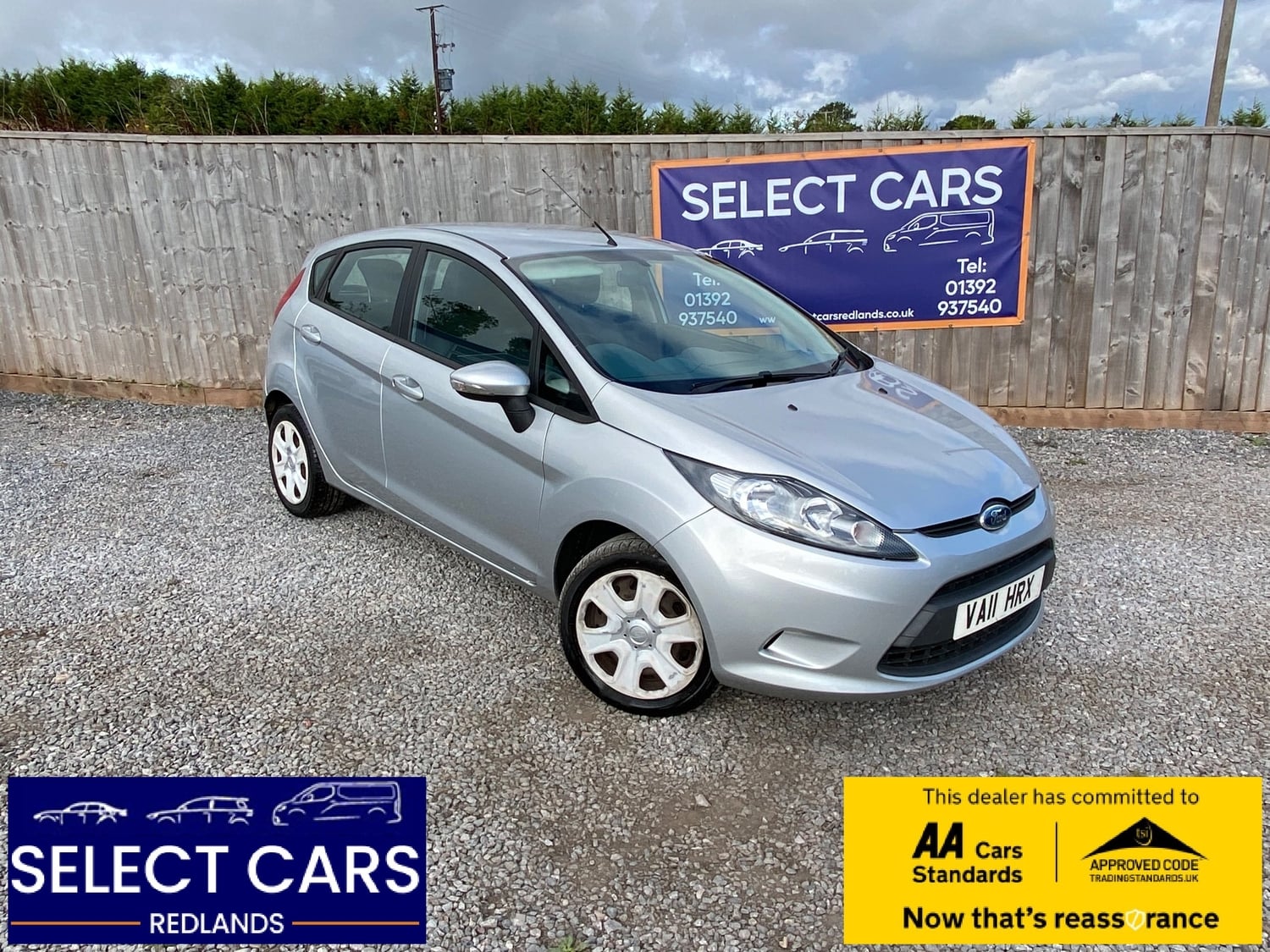 Ford Fiesta 2011 in Exeter