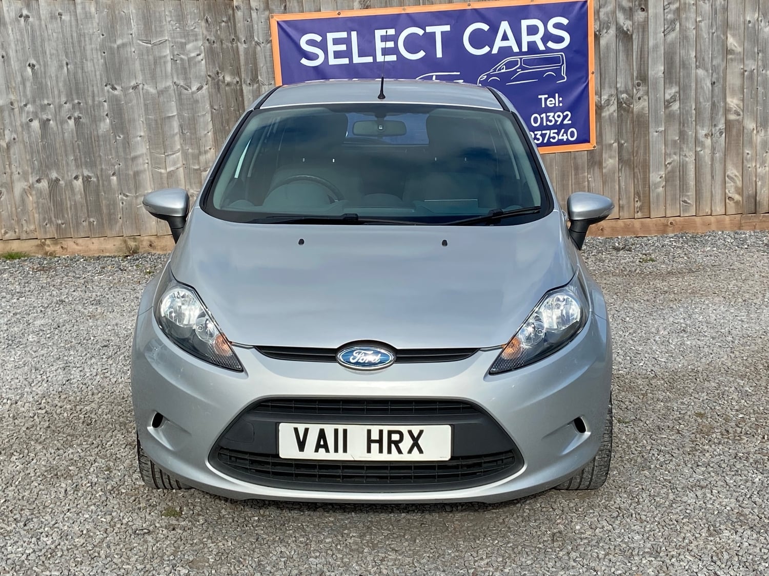 [ berth ]Ford Fiesta