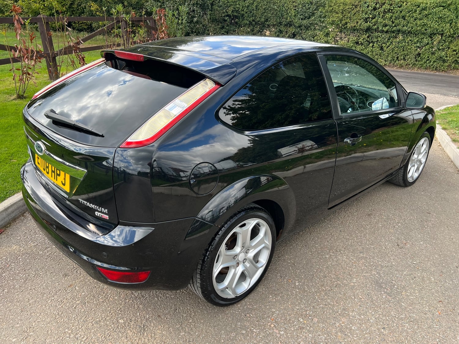 [ berth ]Ford Focus