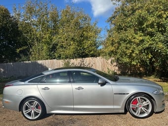 Jaguar XJR 2014