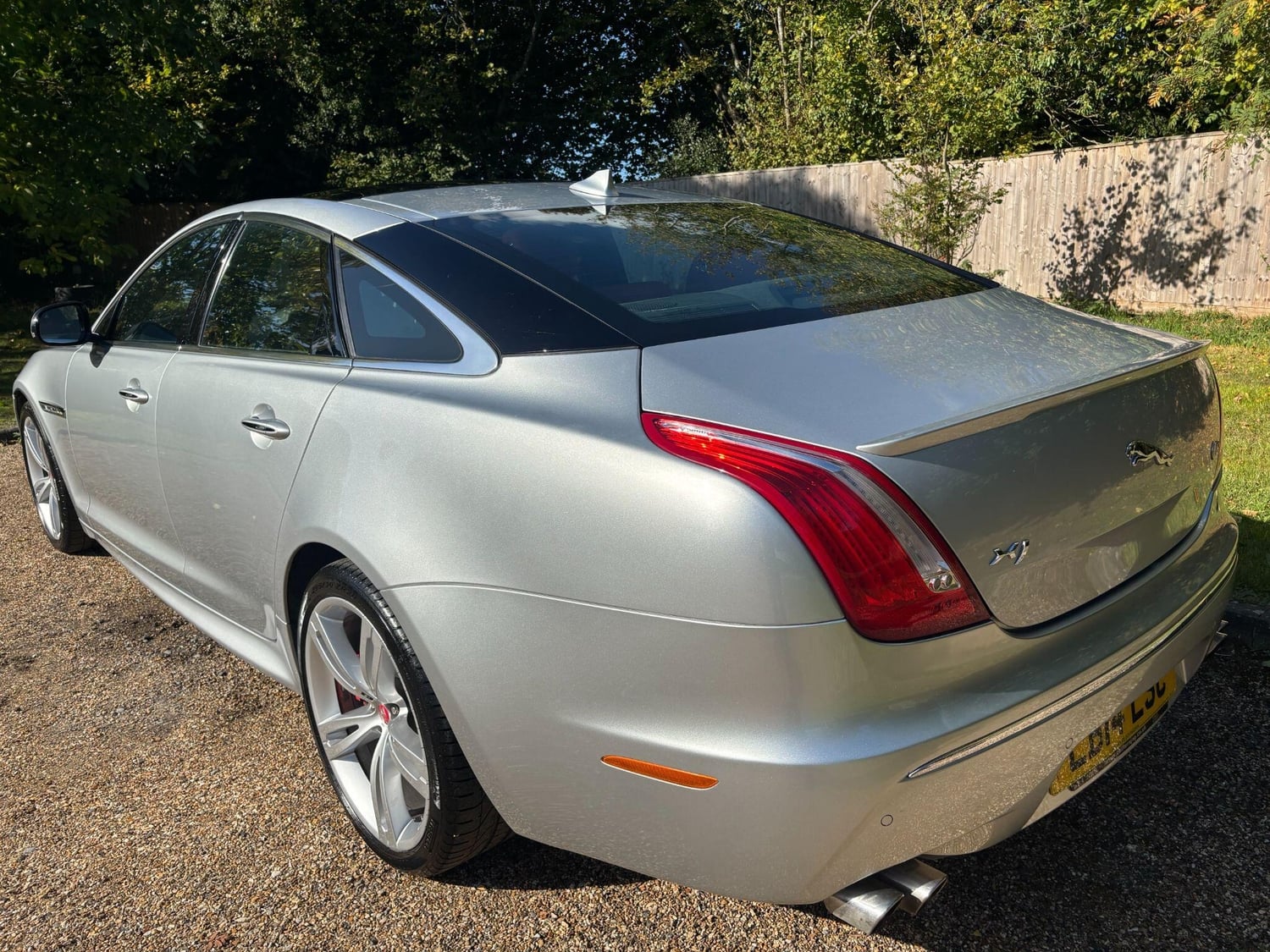 Jaguar XJR 2014 - Cars